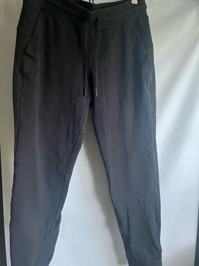 Woman’s Lulu Jogger Pants - Casual Drawstring Sweatpants size 10